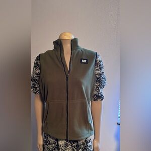 CAT Women's Olive Vest